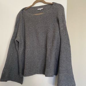 Gray Sweater by State
